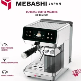سپرسوساز مباشی مدل ME-ECM2503 ظرفیت ۱.۸ لیتر