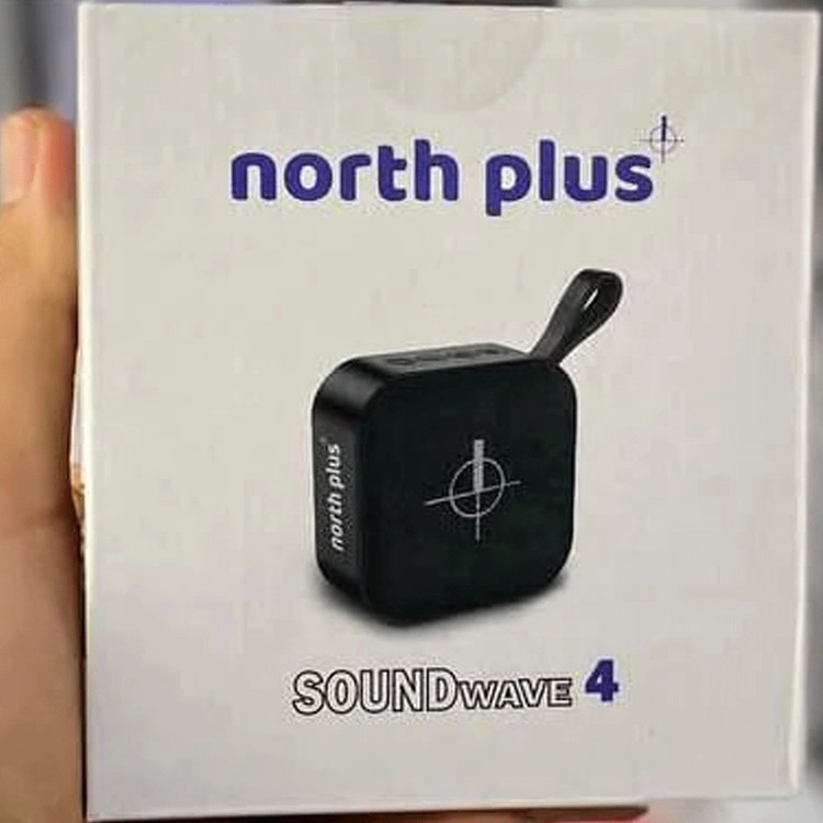 اسپیکر بلوتوثی قابل حمل مدل SOUNDWAVE 4 نورث پلاس