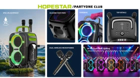 اسپیکر هوپ استار مدل PartyOne Club