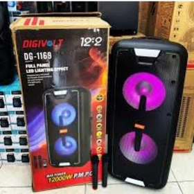 اسپیکر بلوتوثی قابل حمل حرفه ای مدل DG1169