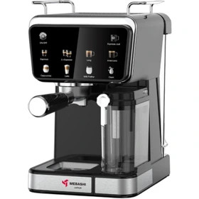 اسپرسوساز مباشی مدل ME-ECM2505 ظرفیت ۱.۵ لیتر