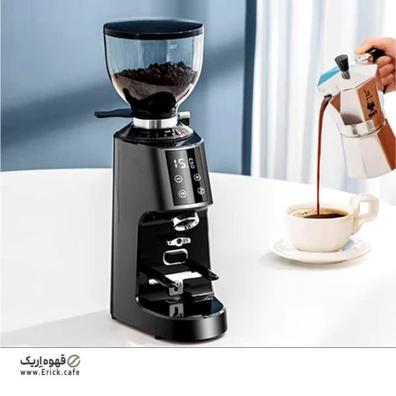 آسیاب قهوه مباشی مدل ME-CG2300 توان 180 وات