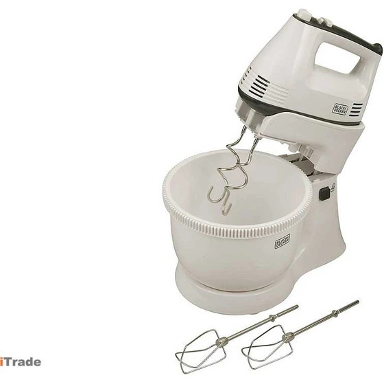 همزن کاسه دار بلک اند دکر مدل M700 ظرفیت ۳.۵ لیتر ۳۰۰ وات