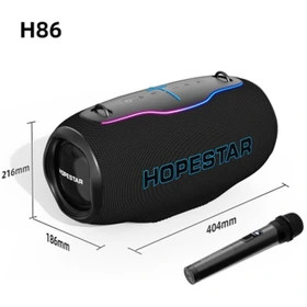 اسپیکر قابل حمل هوپ استار مدل H86