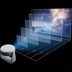 ویدیو پروژکتور اندرویدی مدل HUAWEI-K1