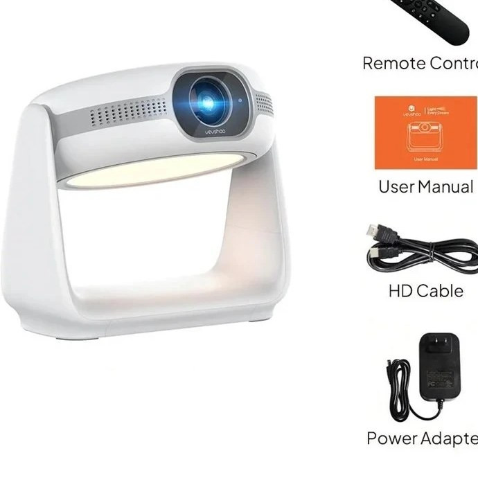 ویدیو پروژکتور اندرویدی مدل HUAWEI-K1