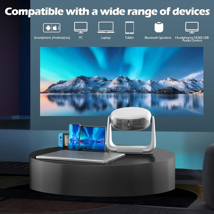 ویدیو پروژکتور اندرویدی مدل HUAWEI-K1