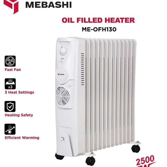 شوفاژ برقی مباشی مدل ME-OFH130 ۱۳ پره