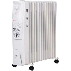 شوفاژ برقی مباشی مدل ME-OFH130 ۱۳ پره