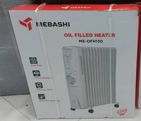شوفاژ برقی مباشی مدل ME-OFH130 ۱۳ پره