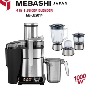 آبمیوه گیری چهار کاره مباشی مدل ME-JB2014