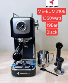 اسپرسوساز مباشی مدل 2109 ظرفیت ۱.۵ لیتر با فیلتر استیل