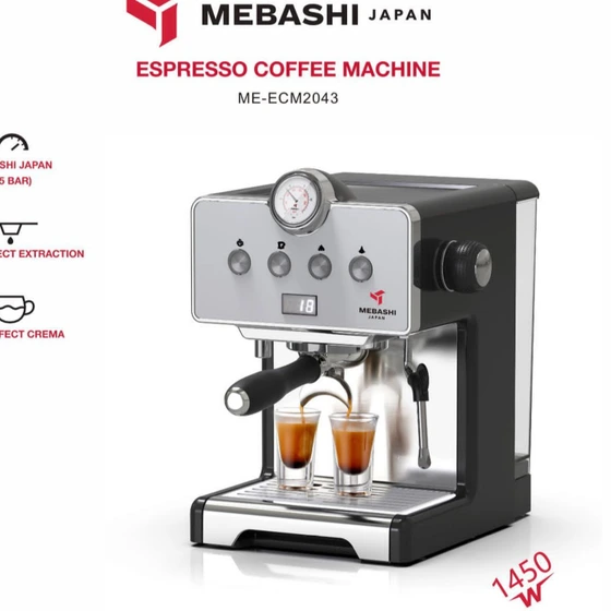 اسپرسوساز Mebashi 2043