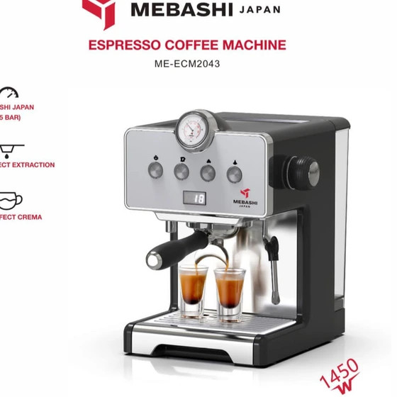 اسپرسوساز Mebashi 2043