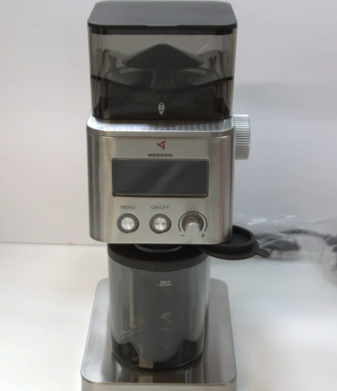 آسیاب قهوه مباشی مدل ME-CG2302 توان 180 وات