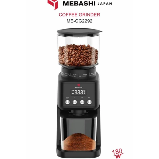 آسیاب قهوه مباشی مدل ME-CG2292 توان 180 وات