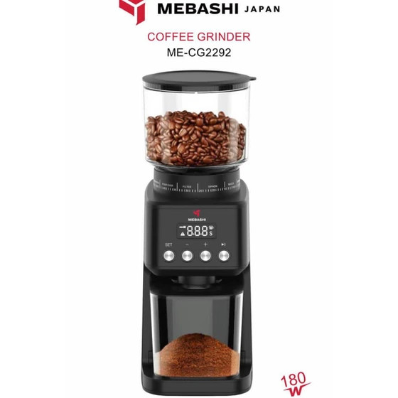 آسیاب قهوه مباشی مدل ME-CG2292 توان 180 وات