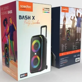 اسپيکر پرودو مدل Soundtec PD-BASHX