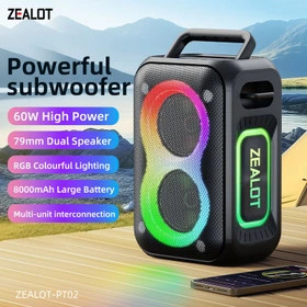 اسپیکر پرتابل زیلوت مدل PT02