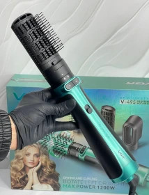 سشوار برسدار چرخشی وی جی آر مدل VGR V-495 با توان ۱۲۰۰ وات