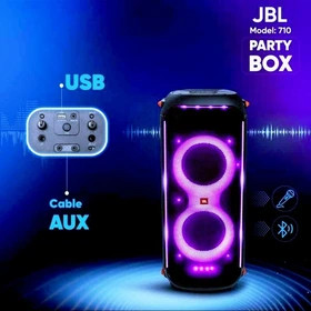 اسپیکر جی بی ال مدل Party Box 710