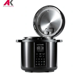 مولتی کوکر نوتریکوک مدل SP204K ظرفیت ۶ لیتر استیل ضد زنگ چند کاره
