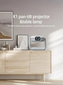 پروژکتور هوشمند AIRSTORR K1 ظرفیت ۴K قابل حمل