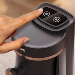 قهوه ساز فیلیپس مدل HDA150 ظرفیت ۲۸۰ میلی لیتر با فیلتر دایمی